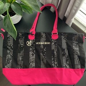 Victoria’s Secret Canvas Tote Bag